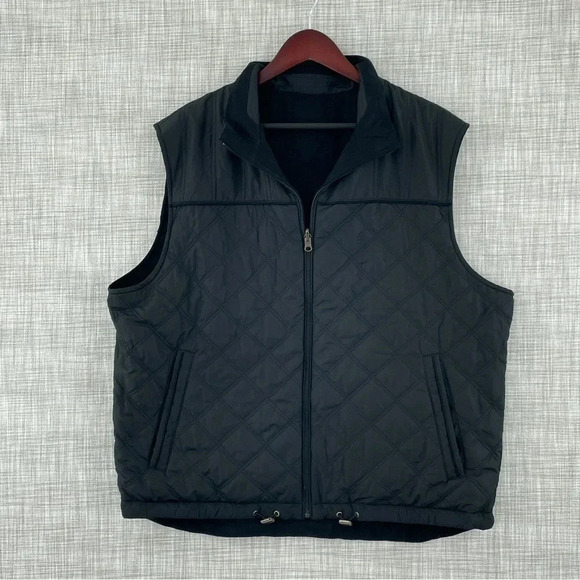 Cutter & Buck Men's Size Large Reversible Vest 9934 - Picture 2 of 12